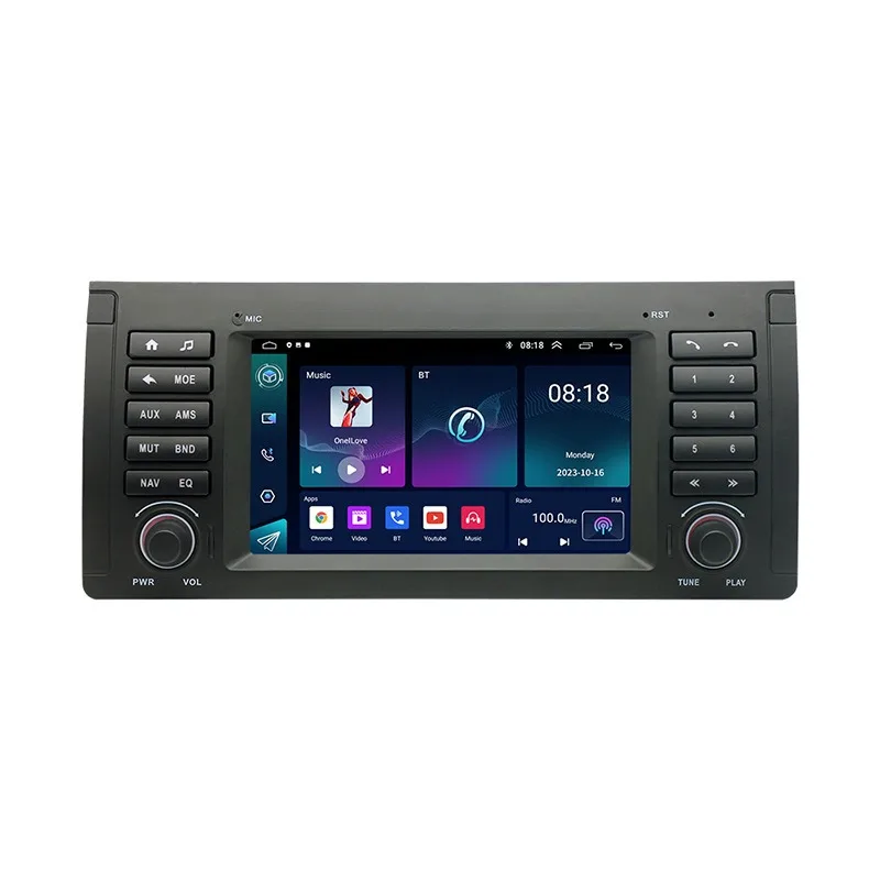 Car navigator GPS Bluetooth car player wireless interconnection y