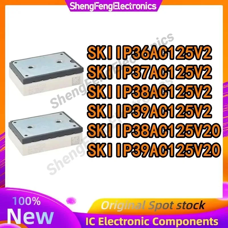 

SKIIP36AC125V2 SKIIP37AC125V2 SKIIP38AC125V2 SKIIP39AC125V2 SKIIP38AC125V20 SKIIP39AC125V20 Модуль IGBT