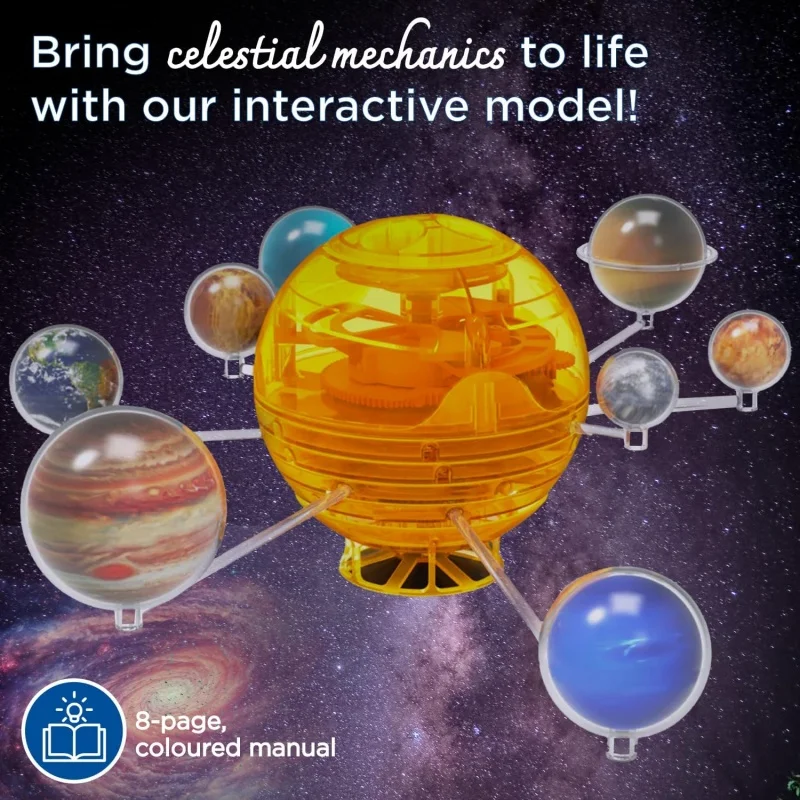 STEM Solar System Model Kit for Kids 6