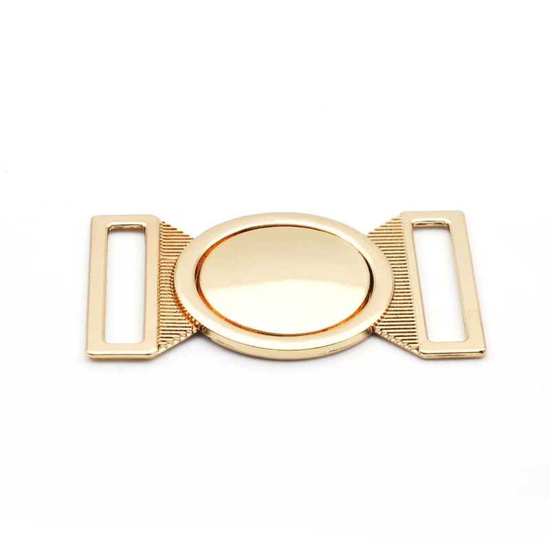 Metal Belt Clasp Buckle 25mm/50mm Hasp Fastener for Sewing Wind Coat Down DIY Webbing Strap Buckle Clip Garment Accessories
