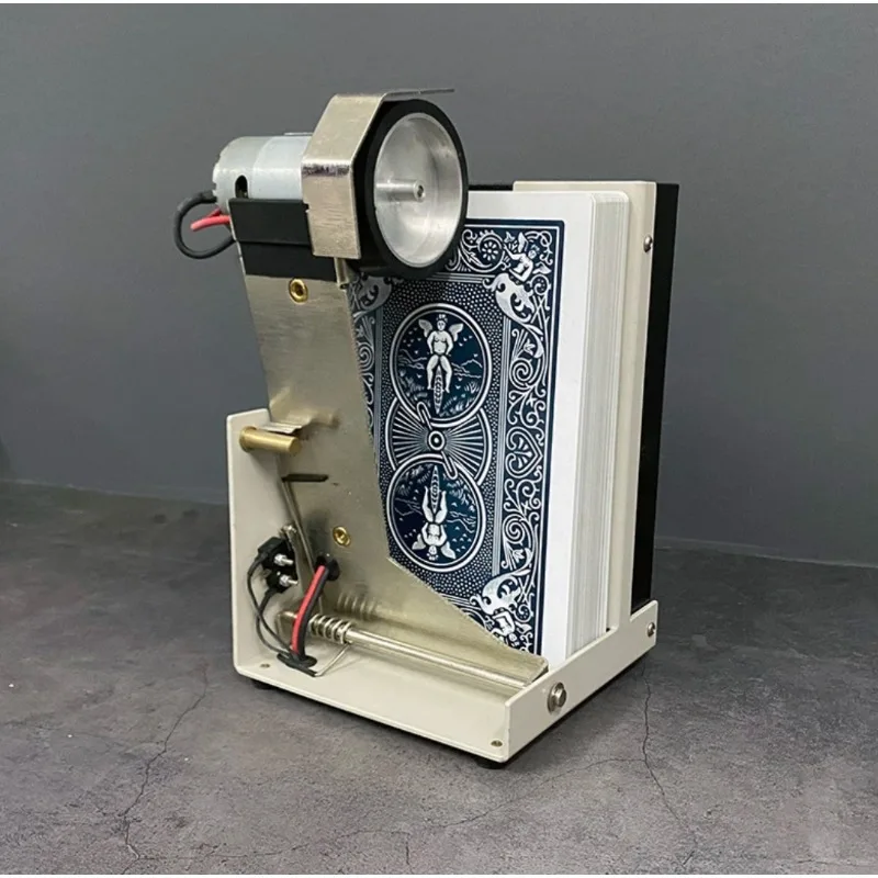 Jumbo Card Fountain Pro-Kit (Timer + Remote Control) Stage Magic Tricks Professional Magician Party Magic Props Gimmick