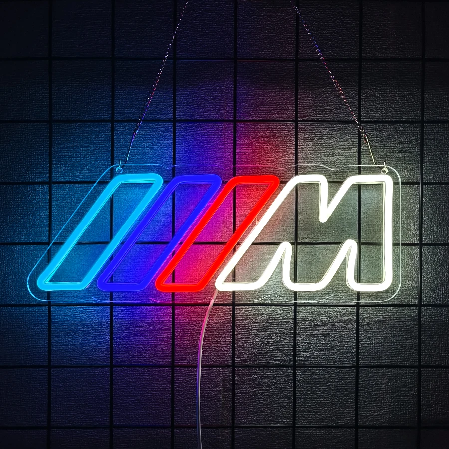 Enseigne au néon de voiture pour la décoration murale, panneau lumineux pour Garage, salle de jeux, réparation de voiture, cadeau pour la fête des pères, cadeaux de noël et d'anniversaire