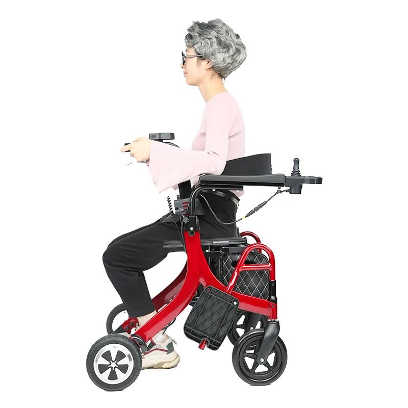 cheapest lightweight folding mobility scooter elderly 18.6KG