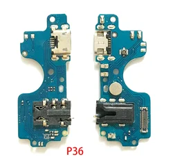 1Pcs USB Charging Dock Port  Connector Charger Board Flex Cable For Infinix Smart 2 Itel A56 P36 Tecno Spark 5 Air 3 Pro 4 6 Go