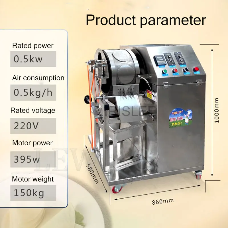 Roasted Duck Cake Machine Cooked Pancake Machine Roti Maker Chapati Making Maker