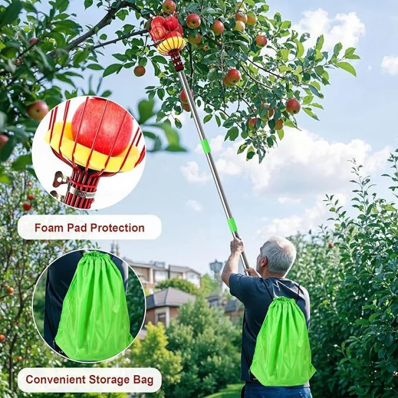 

Садовые инструменты Инструмент для сбора фруктов Инструмент для сбора на большой высоте