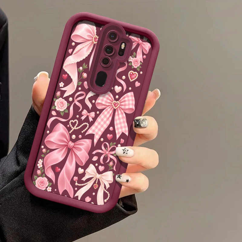 Bowknot Floral Design Phone Case For Moto Edge 60 50 70 Pro Fusion 40 Neo Ultra G Play 2025 2026 2023 Shockproof Soft Cover Etui - view 6