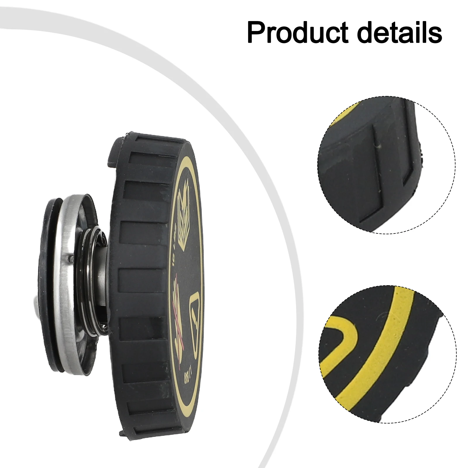 

THERMOSTAT HOUSING CAP For MINI For R50 For R52 For COOPER 11531486703 Radiator Cap Automotive Accessories