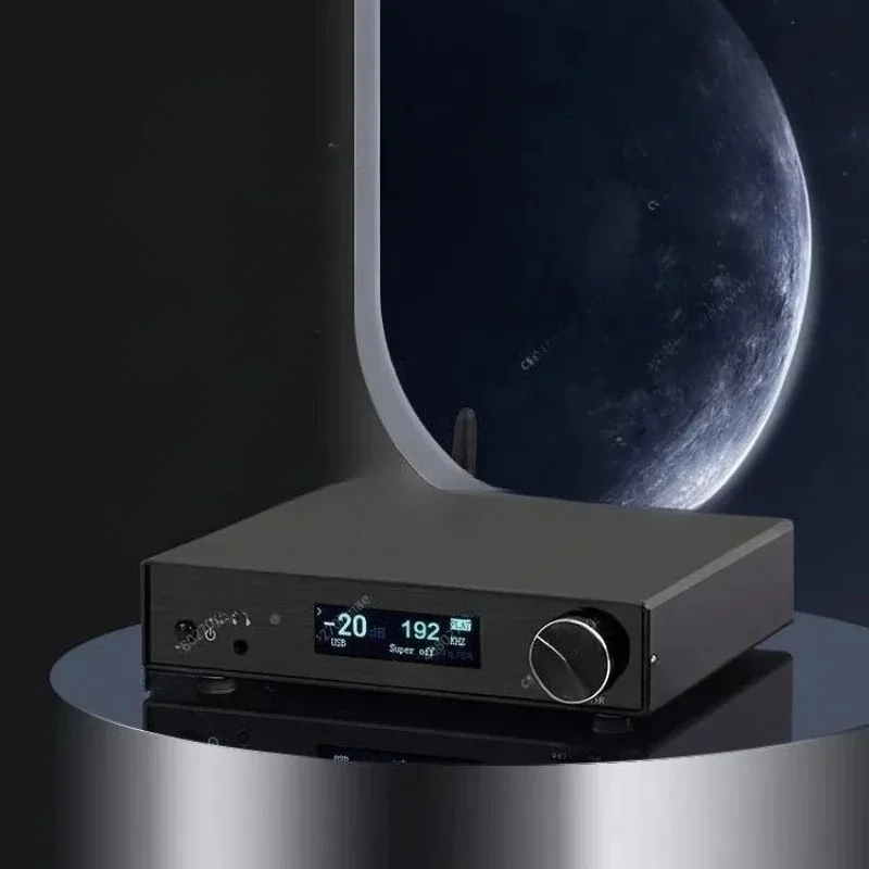 

SU10 HIEND level AK4499 DAC audio decoder hifi fever Bluetooth 5.3 DSD512