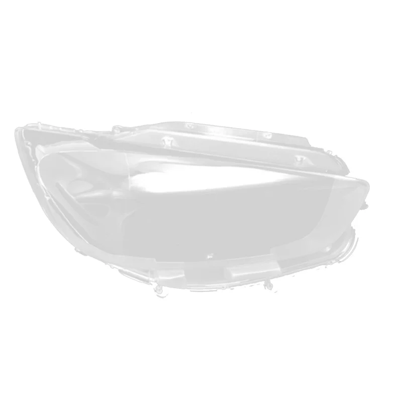 

A99F-Car Front Headlight Cover Lampshades Lamp Shell Headlights Lens Cover For Mazda CX-5 2013-2016