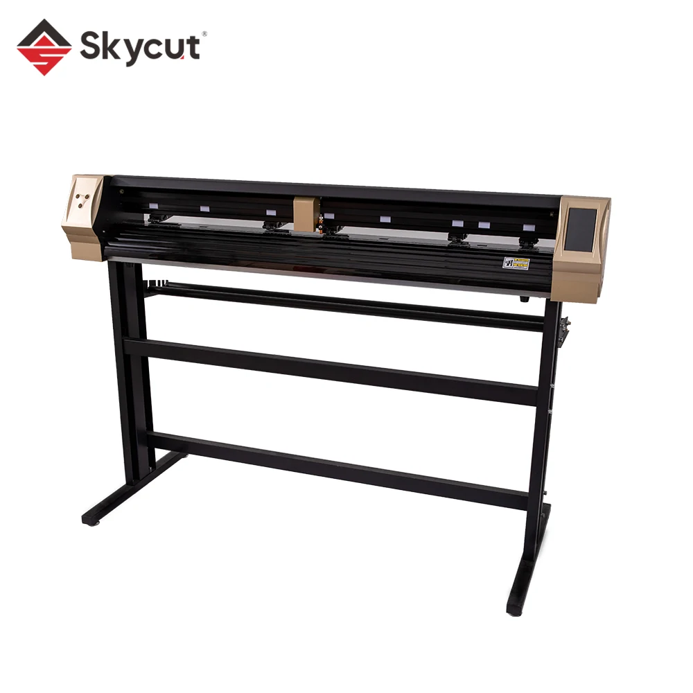SKYCUT VH24 Servo Motor Plotter Cutter High Quality Vinyl Sticker Pu Automatic No Contour T Shirt Cutting Plotter Machine