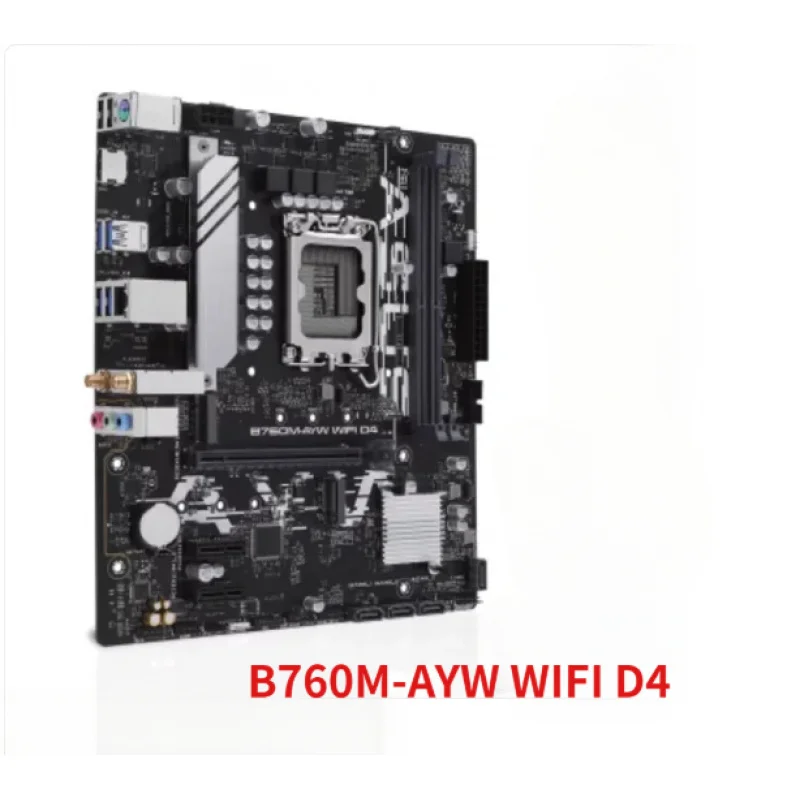 

Brand new genuine boxed for ASUS B760M-AYW WIFI D4 motherboard