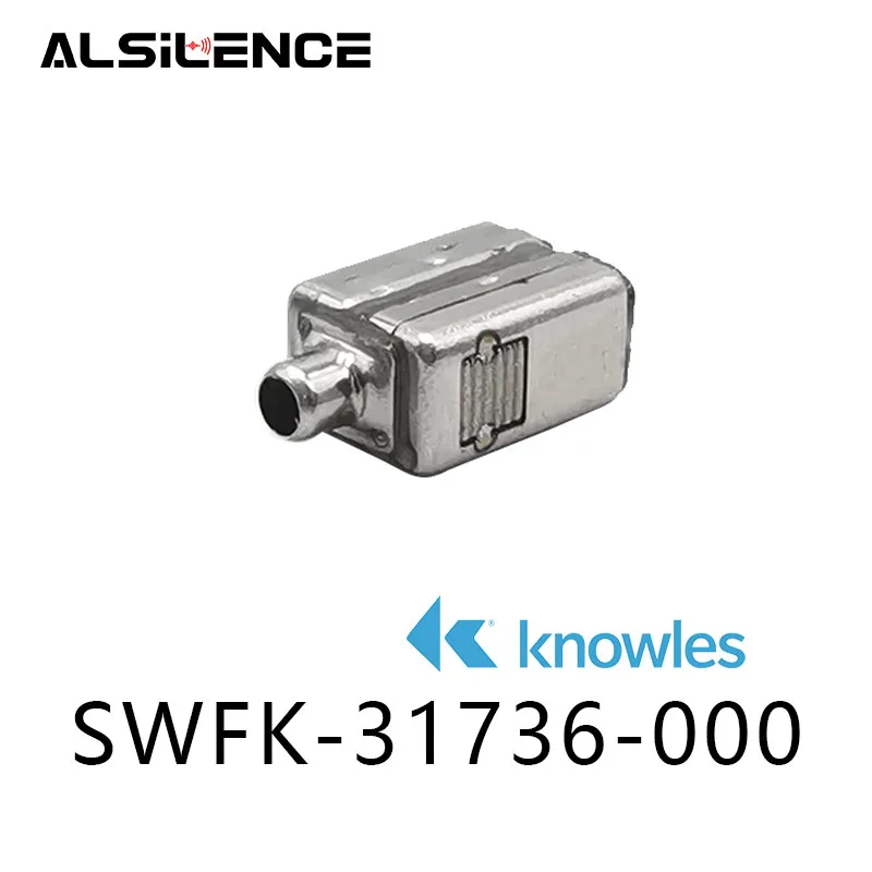 1PCS SWFK-31736-000 Moving iron speaker headset unit composite high frequency DIY New original SWFK-31736 for Knowles Earphone