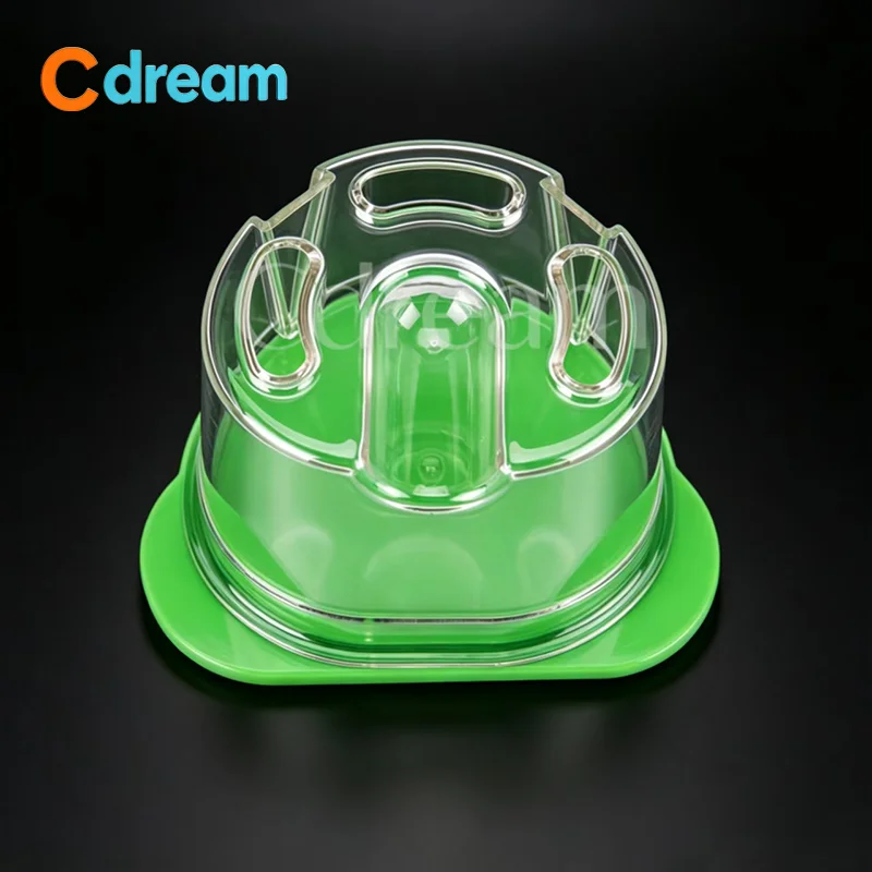 

1/2PCS Dental Plastic Agar Box Denture Duplicating Flasks Model Box Dental Supplies Plastic Flask Laboratory Material Tool