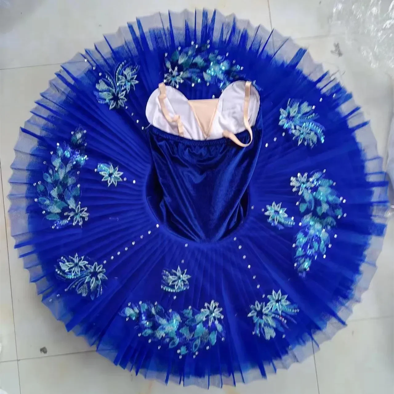 Ballet profissional tutu para mulheres, vestido bailarina para meninas, traje de dança infantil e adulto