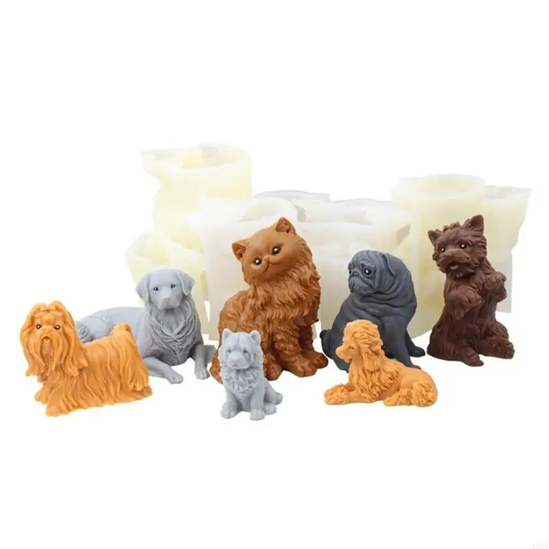 

Силиконовая форма в форме животного для DIY, свечные украшения, форма для рукоделия, инструмент для изготовления