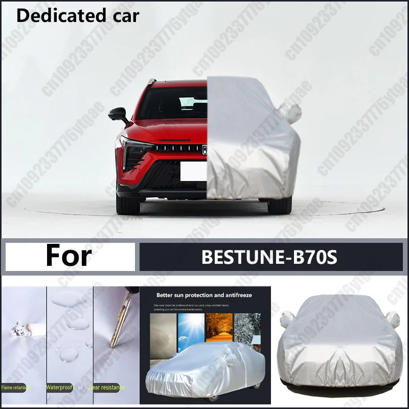 

For BESTUNE-B70S Oxford cloth car cover for sun protection, rain resistance, and all season special car dust cover