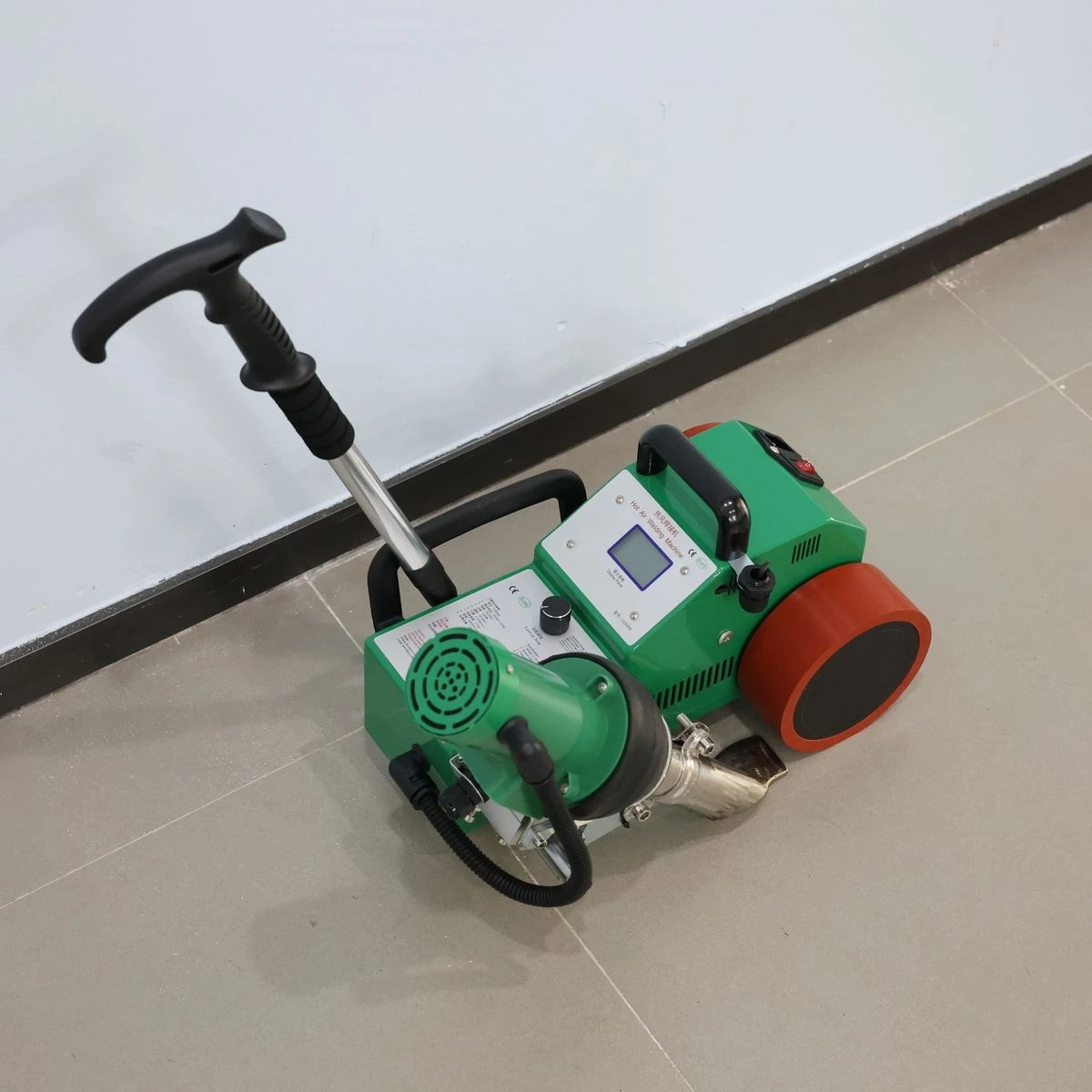 

LC3000D Automatic Hot Air Welding Machine for PVC Film Material/Waterproof Membrane/Vinyl Banner / Tarpaulin Splicing