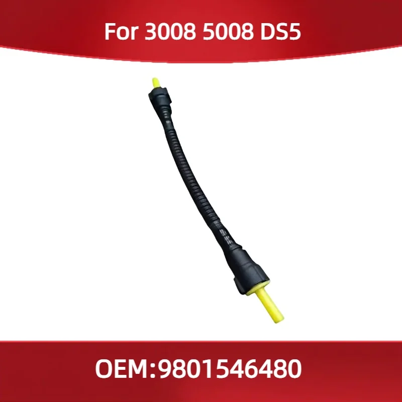 

9801546480 For Peugeot 3008 5008 Citroen DS5 Brake Connecting Hose Flexible Soft Tube Brakeoir