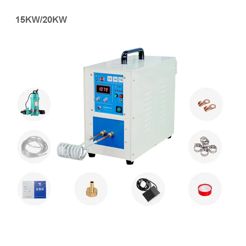 

CHKJ High Frequency Induction Heater 25KW/20KW/15KW Quenching And Annealing Equipment Welding Machine Metal Melting Furnace