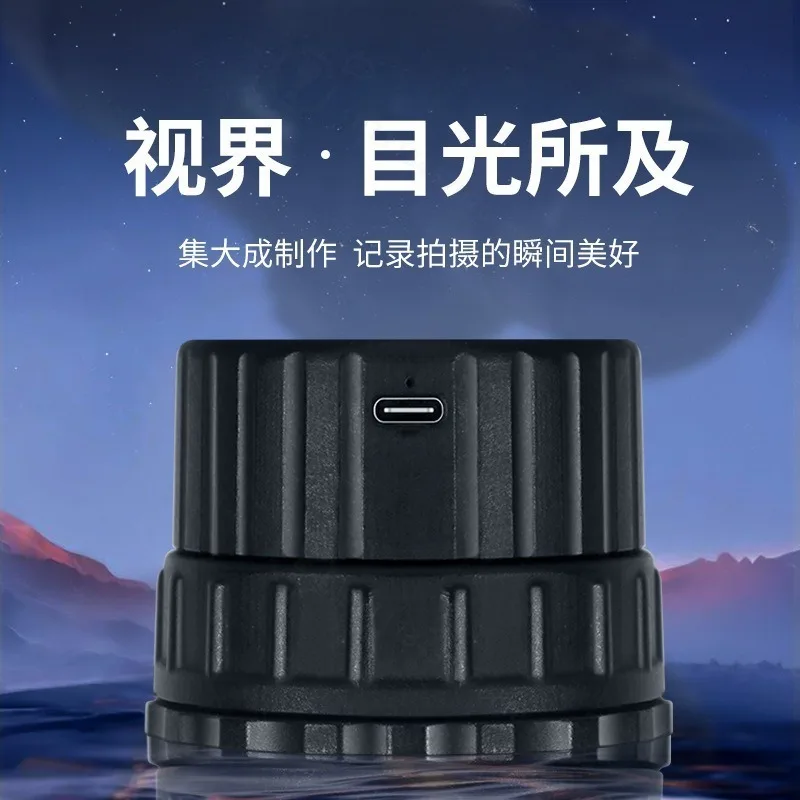 400MP WiFi Electronic Eyepiece Universal Caliber Digital Lens For Microscope Telescope Bird Watching Observation