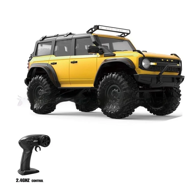 R1601-09 Ford Fierce Horse voiture télécommandée 1:16 berger voiture d'escalade quatre roues motrices tout-terrain Bigfoot modèle de voiture modèle adulte