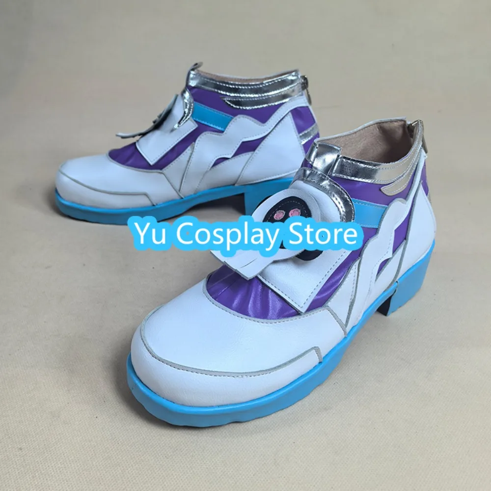 

Обувь для косплея Arknights Mizuki для аниме, выставочная обувь для аниме, обувь для косплея, ботинки, костюмы на Хэллоуин, реквизит