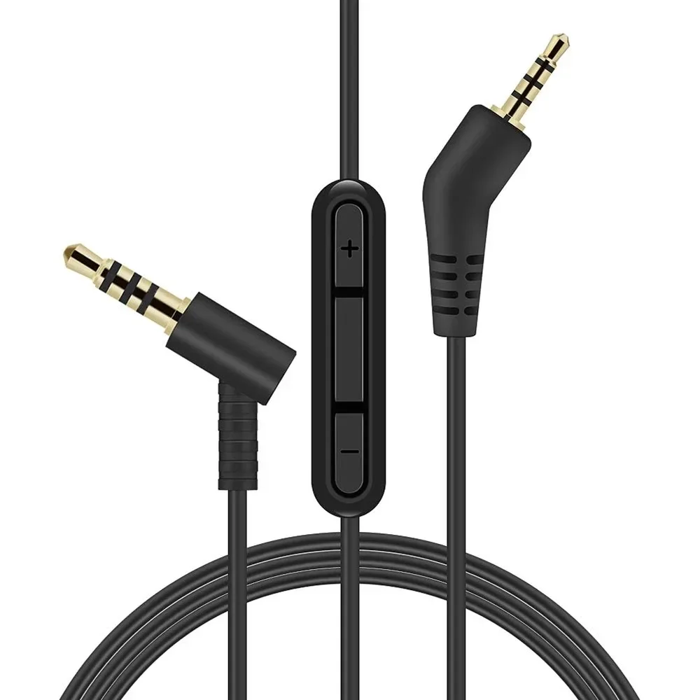 150 cm OFC 2,5 mm Ersatzkabel Verlängerungskabel Flugzeugadapter für Bose QuietComFort 3 QC3 Kopfhörer