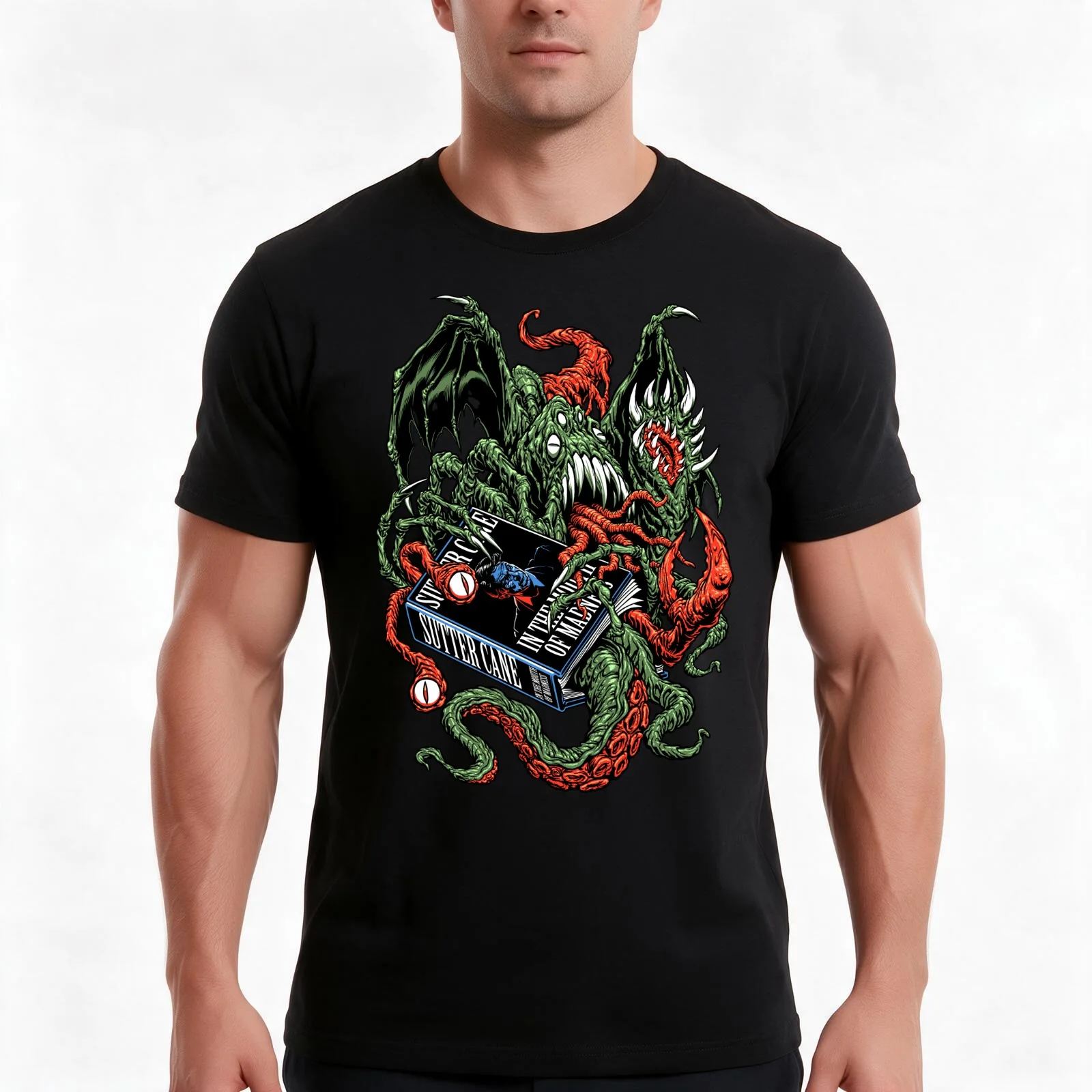 DO YOU READ SUTTER CANE? T-Shirt, Summer Casual Cotton Tee, Oversized Streetwear Tops, Vintage Graphic Print, Unisex Men Women