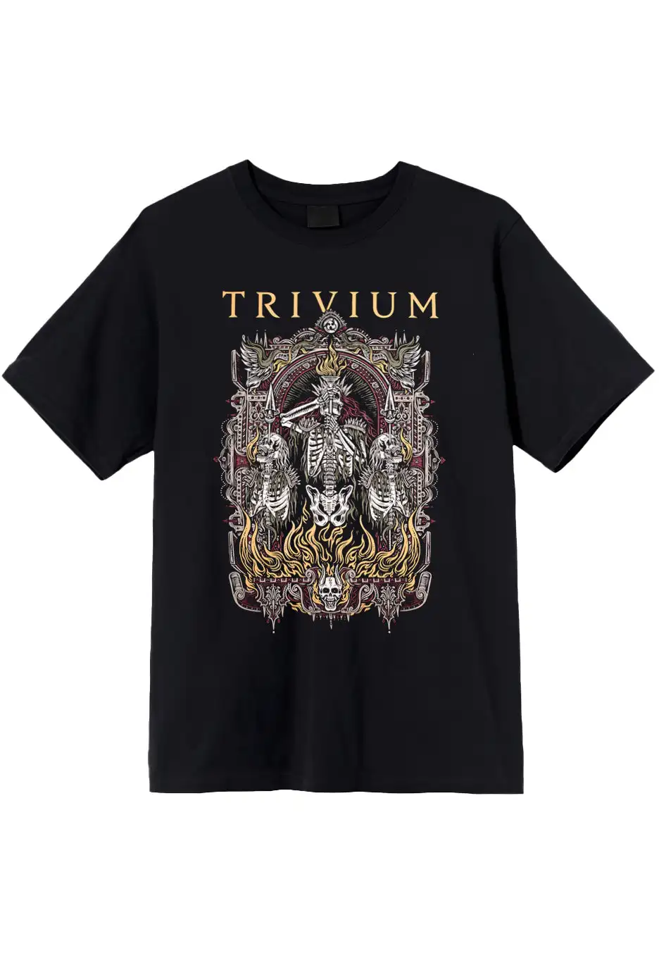 Trivium - Skelly Frame - T-Shirt