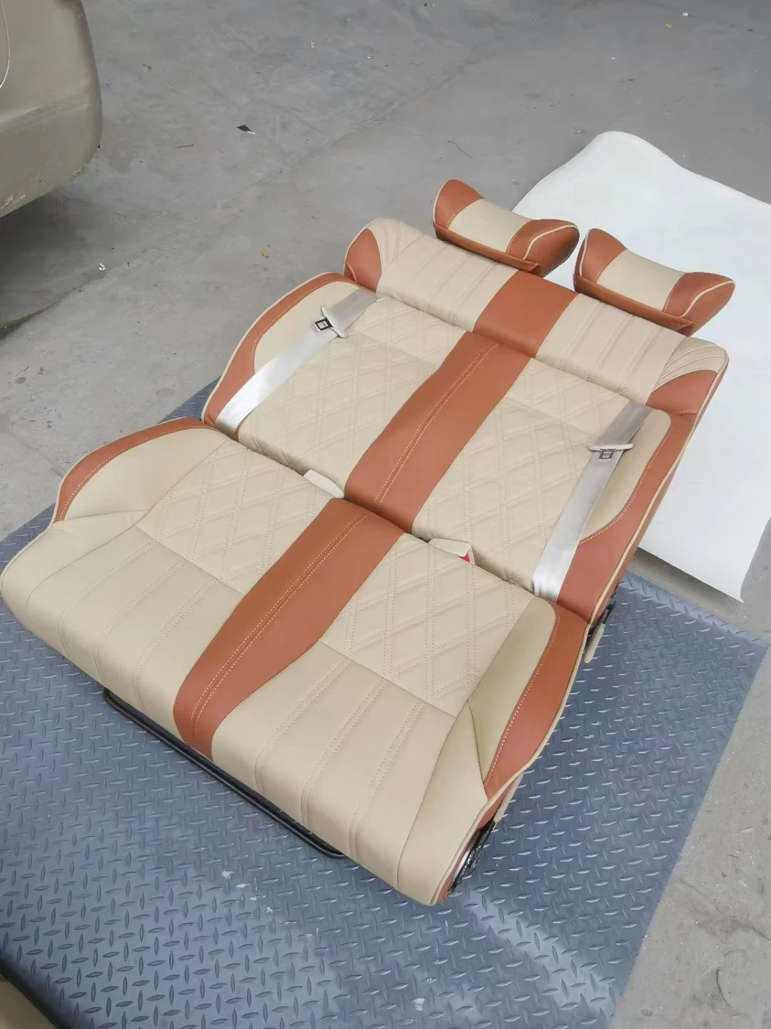 Car Interior Accessories Folding Car Seat Bed for RV MPV Motorhome Camper Van Caravan view 4