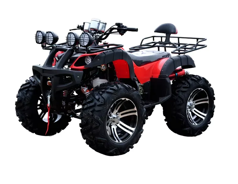 Tao Motor 2025, Nueva Cuatrimoto China Económica con Transmisión Automática por Cadena, para Uso Agrícola, ATV de 200cc