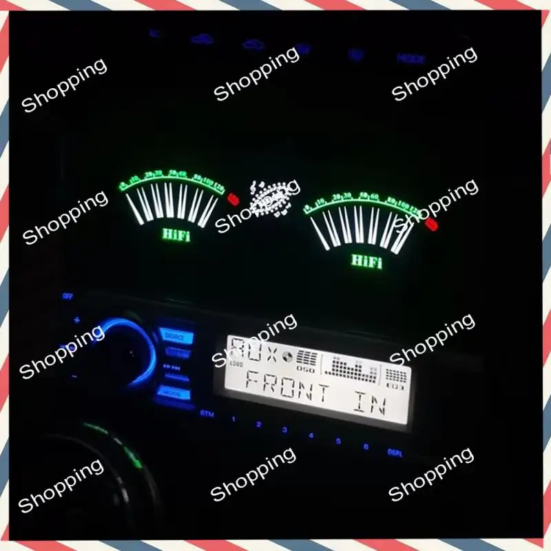 

M20K Voice-Activated Music Pointer LED Display With Adjustable Sensitivity Voice Controlled Music Spectrum