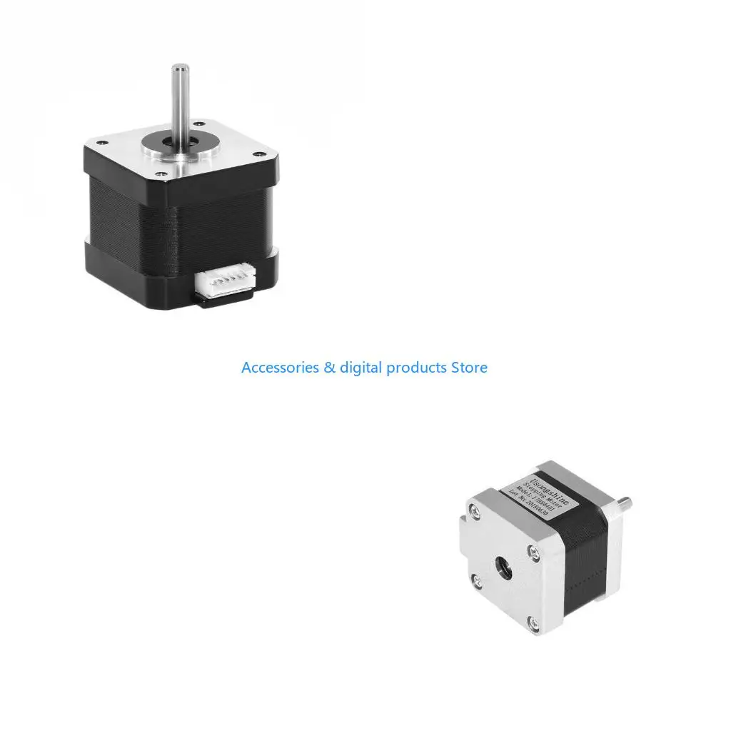

77JD 40mm Height 4-lead Nema17 Non Captive Stepper Motor 17hs4401 for 3d PrinterMotor