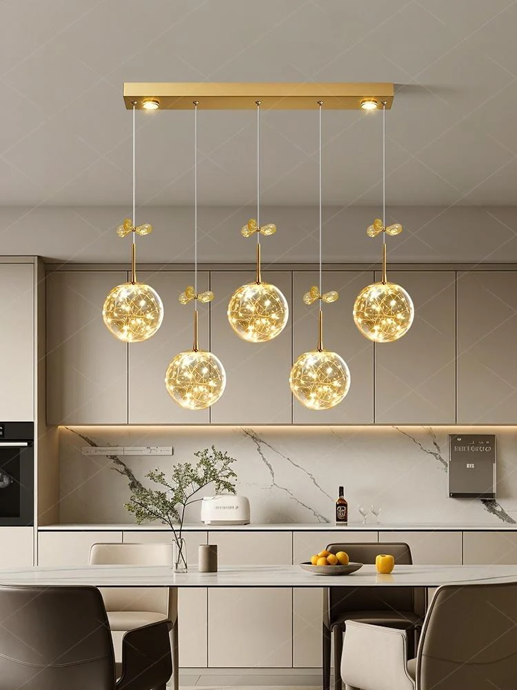 Moderne hanglamp led-kroonluchters voor eetkamer hanglampen hanglampen voor plafond Hanglamp binnenverlichting - afbeelding 2