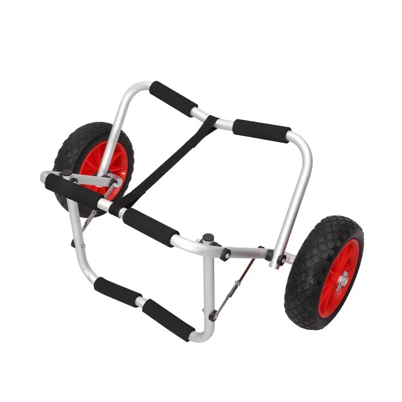 Kayak trailer stainless steel tube foldable portable cart