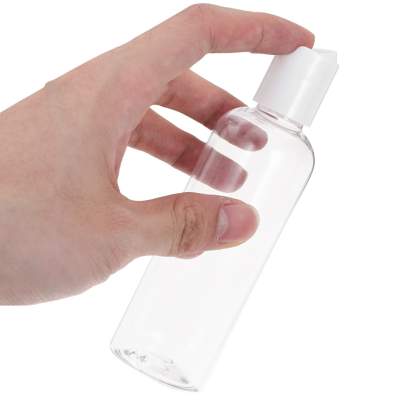 

6Pcs Travel Bottles Lightweight Plastic Toiletry Containers Empty Refillable Shampoo Lotion Conditioner Bottles for Travel