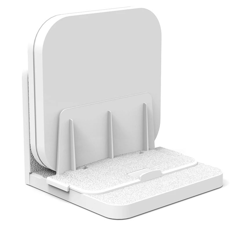 BNGF-Soporte de pared, soporte de decodificador/enrutador/modem óptico/interruptor/dispositivo de pantalla inalámbrico montaje en pared Universal blanco
