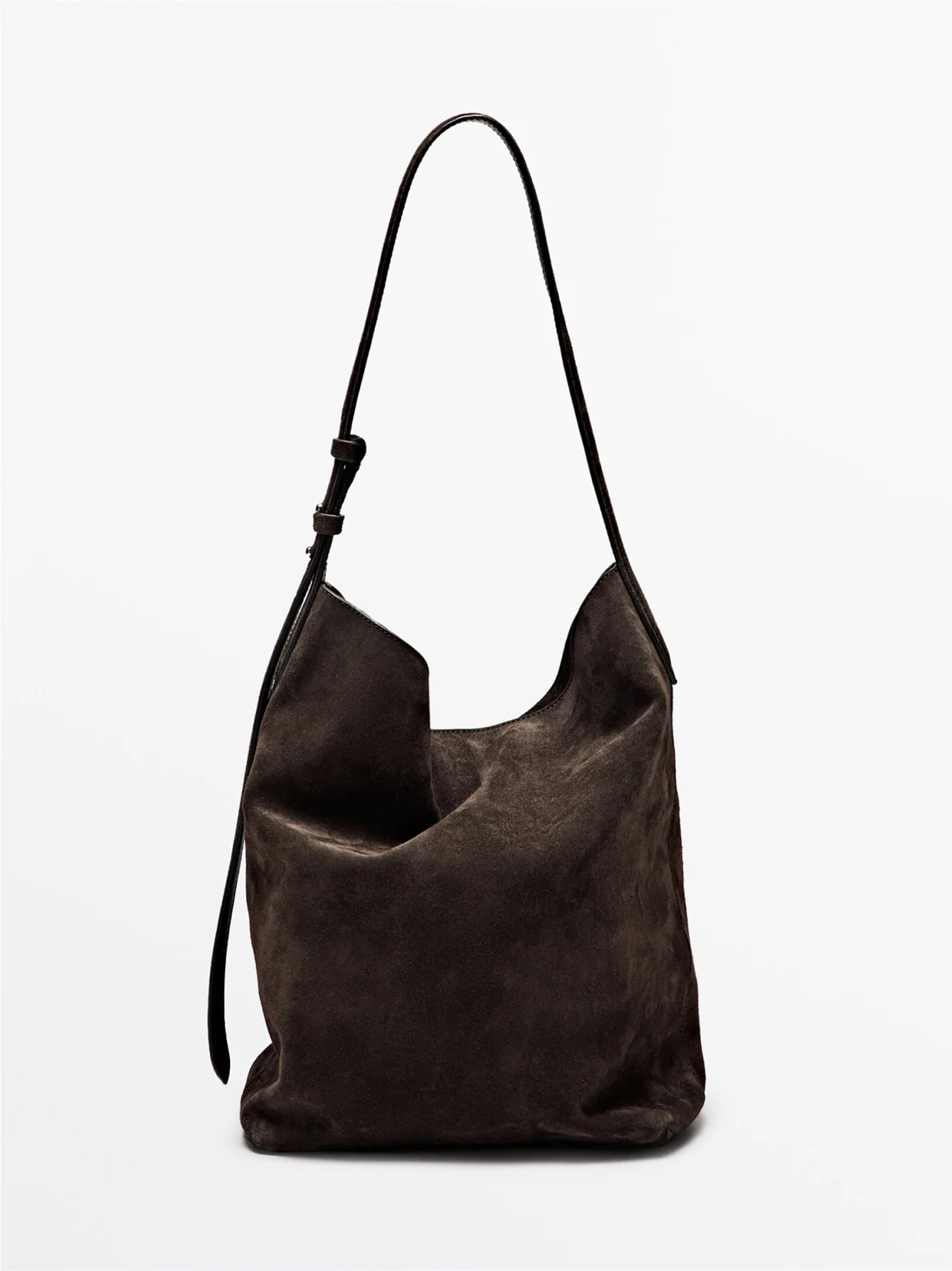Bolso de un solo hombro para mujer, bolso tipo cubo de ante, bolso de moda, bolso retro de un solo hombro con billetera de trabajo, bolso de trabajo de cuero