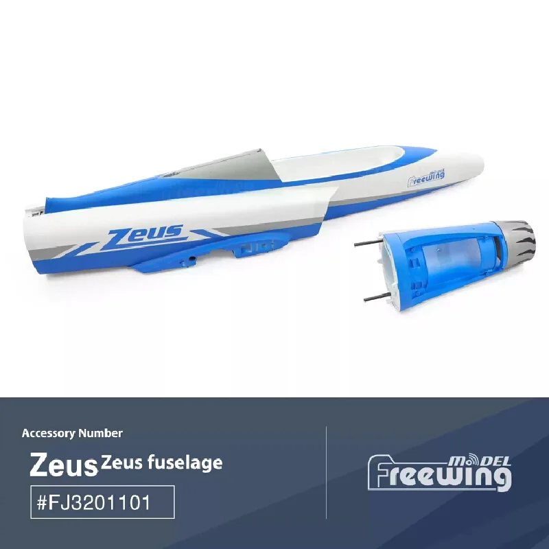 Freewing 90mm Zeus Model Airplane Wingspan Model Kit with Inlet for Sports Aircraft Special Accessory Remote Control Toy