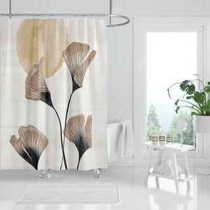 ستارة دش من القماش مقاوم للماء ، زخرفة بوهو الاسكندنافية ، ستائر حمام ، اكسسوارات الحمام ، 180 × 200 ، 24 × 200 أعلى 8 ستارة مبيعات 200x240 - No1