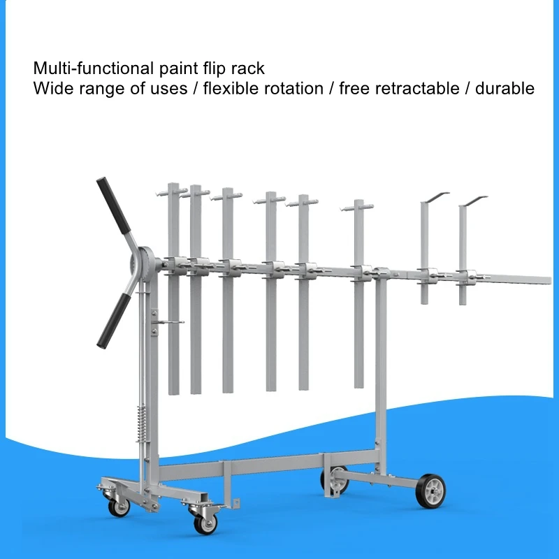 

Автомобильный многофункциональный поворотный кронштейн для краски Мобильная дверь бампер полка для краски инструменты для распыления листового металла