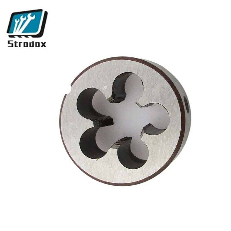 NPT1/2~3/8 Hand Use American Standard 9SiCr Alloy Steel Forged Vertebral Tube Round Plate Teeth Overall Hardening 2 Pieces