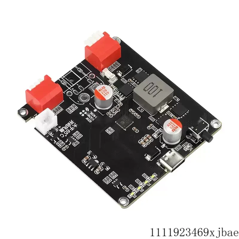 

140W Bidirectional Fast Charging Module Boost Voltage 2 - 6S Lithium Battery Charging Board with Automatic Temperature Control