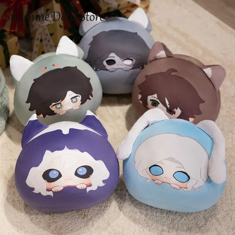 

Game Identity V Ithaqua Norton Campbell Fools Gold Joseph Desaulniers Florian Brand Alice DeRoss Plush Doll Pillow Pendant Dango