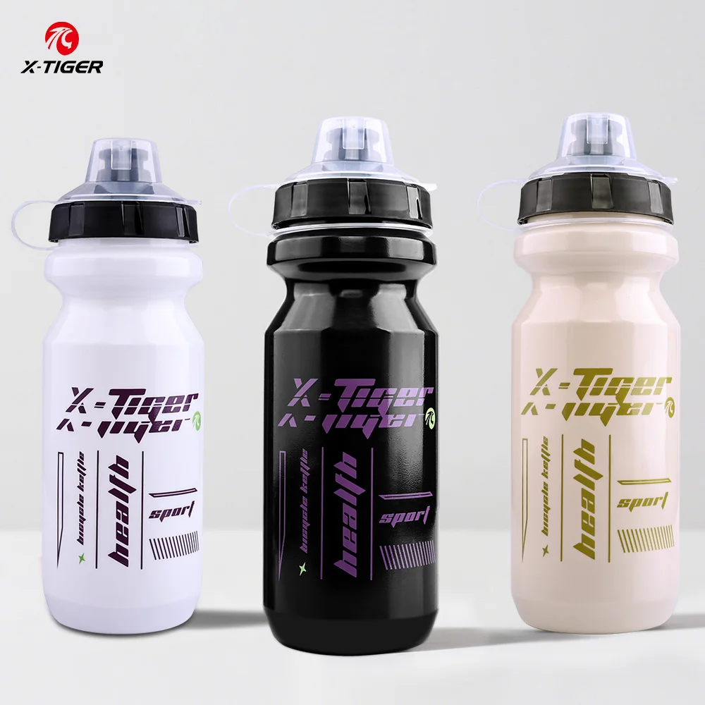 X-TIGER Fahrradflasche 630 ml MTB Rennrad Flasche Outdoor Sport Fitness Laufen Kunststoff Tragbare große Kapazität Trinkbecher