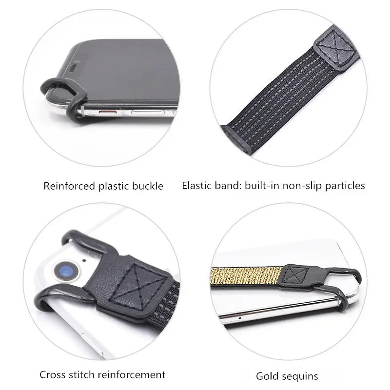 Tablet Hand-strap Stand for Phone IPad Air 4 IPad Mini 6 Pro 11 2021 Holder for Iphone Xiaomi Tablet with Flexible Elasticated image 3