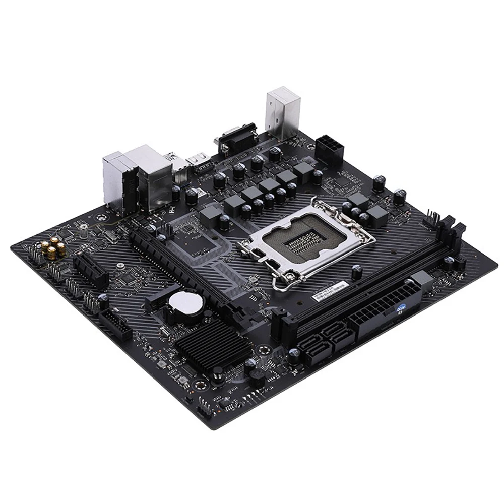 H610M T M.2 V20 カラフルなデスクトップマザーボード DDR4 LGA 1700 サポート 12 世代