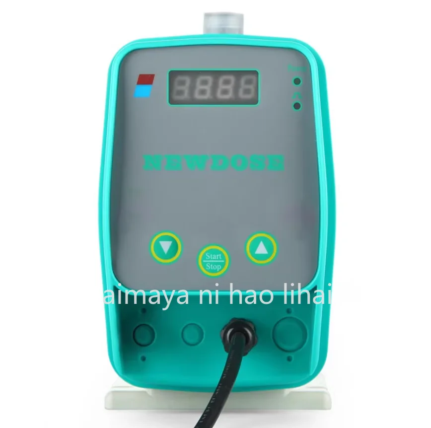 NEWDOSE New Dauz Dosing Metering Pump DFD-01-07-M Electromagnetic Diaphragm Plunger Pump Water Quality Dosing Equipment