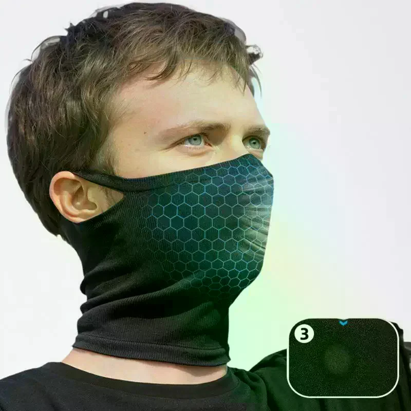 

Многофункциональная маска-бандана для спорта (осень/зима): для велоспорта, с креплением на уши, многоразовая, для походов, кемпинга, шарф-гетер